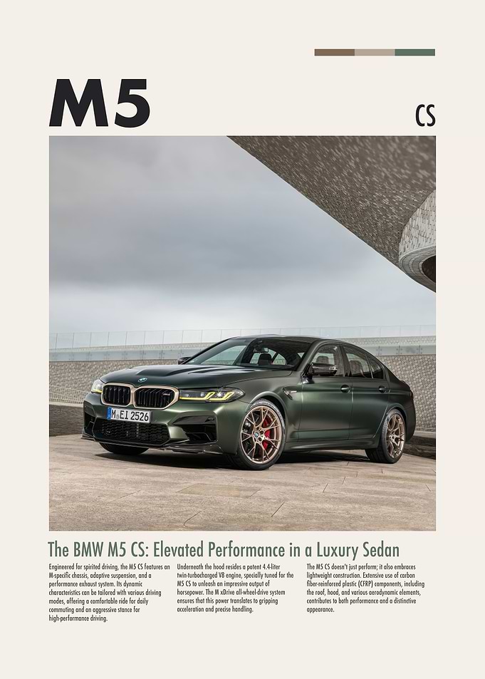 BMW M5 CS