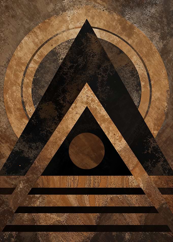 Mystic Triangles