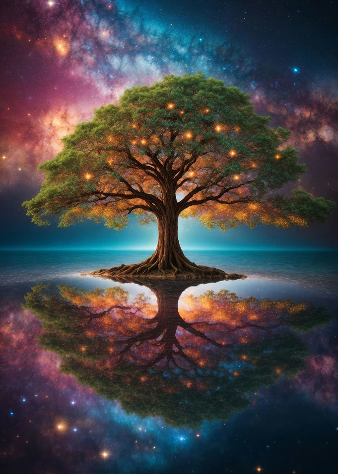 Cosmic Tree of Life