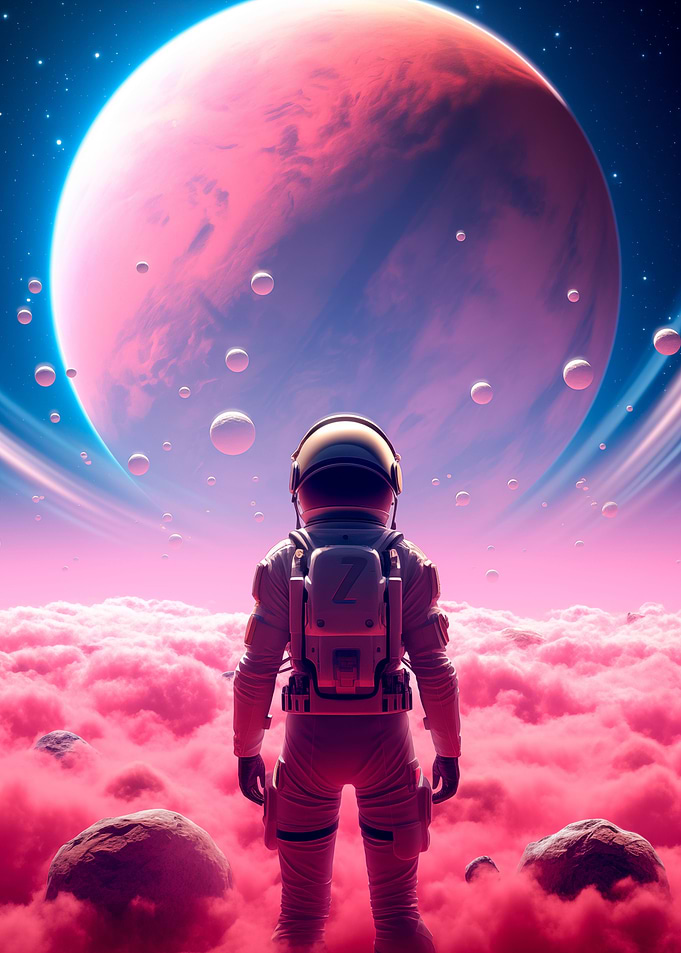 Pink Planet