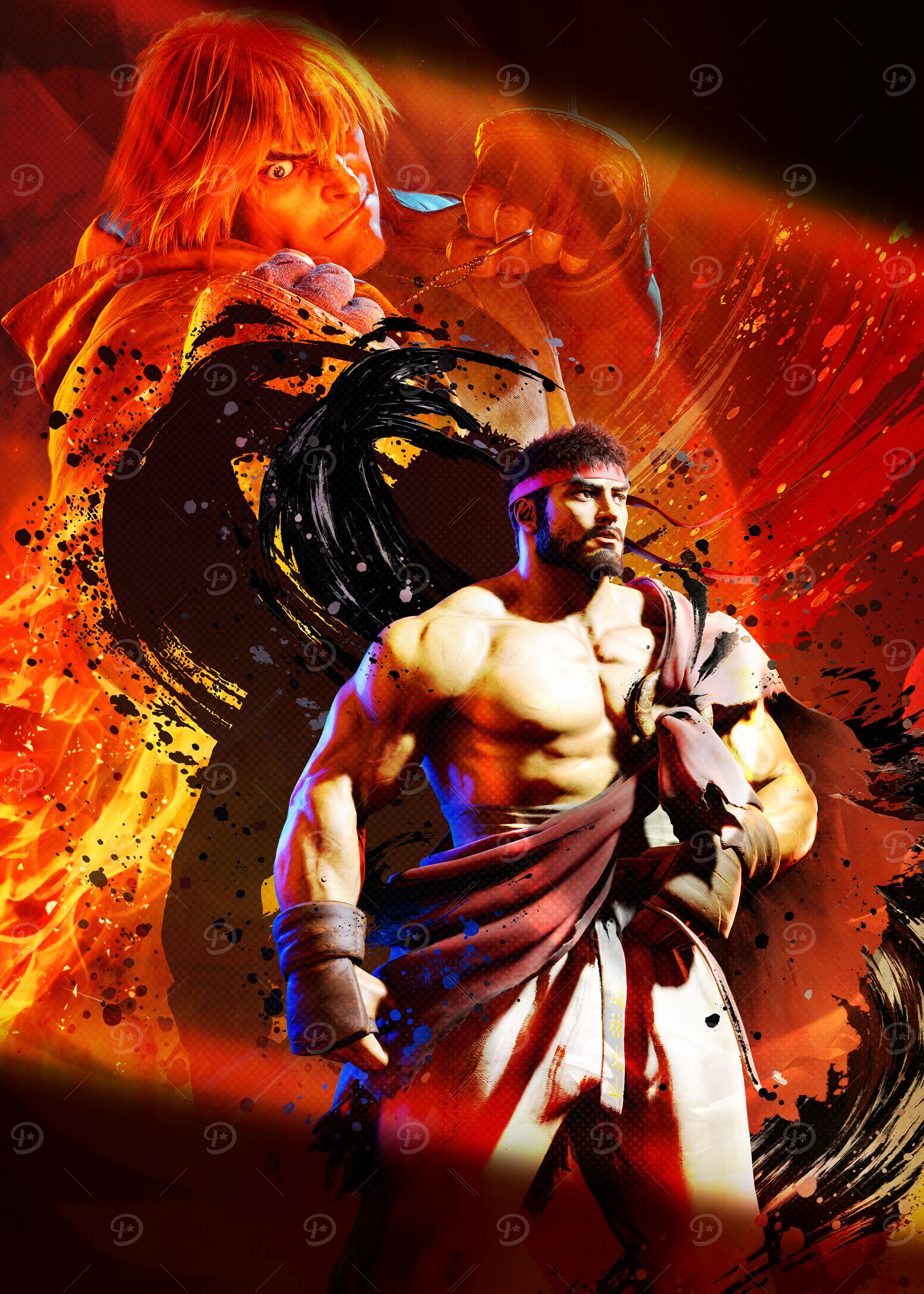 Ryu vs. Ken