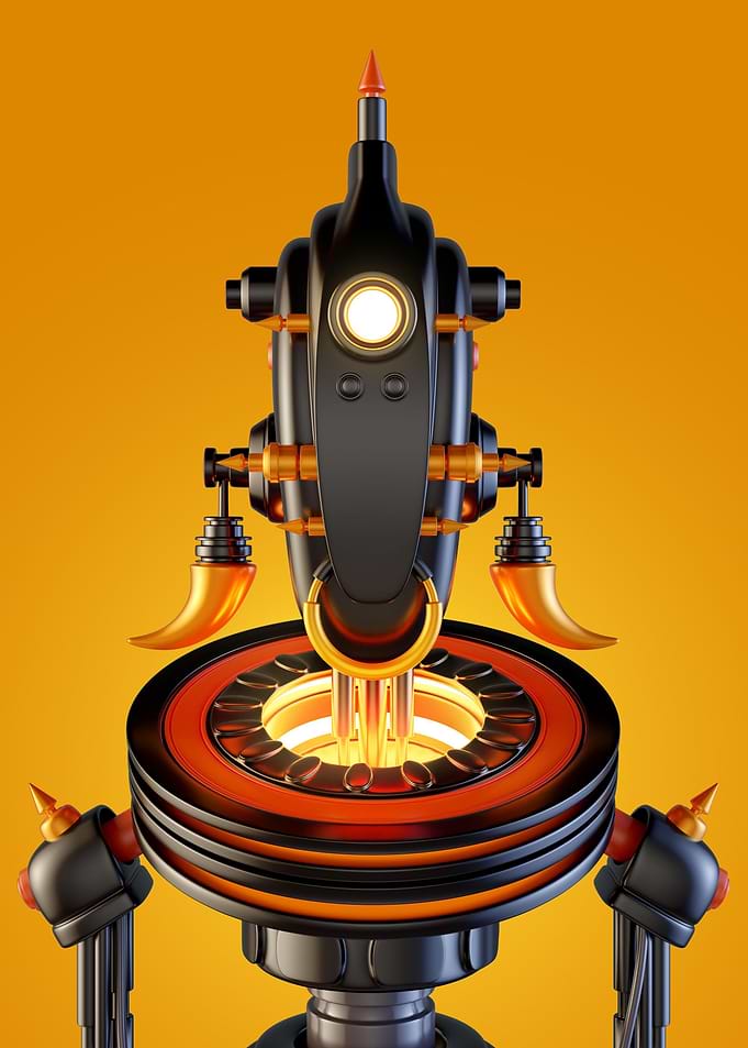 Ethnic robot