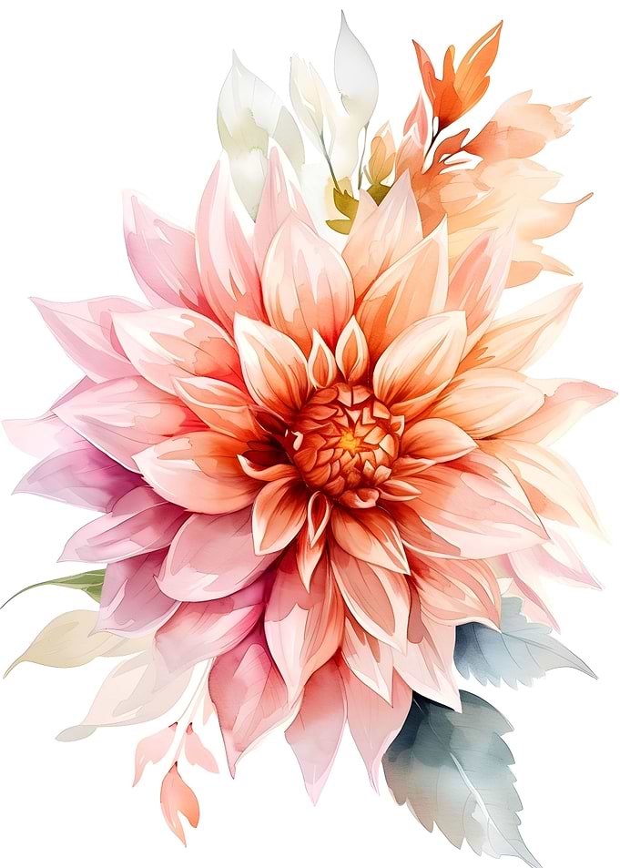 Dahlia Acrylic