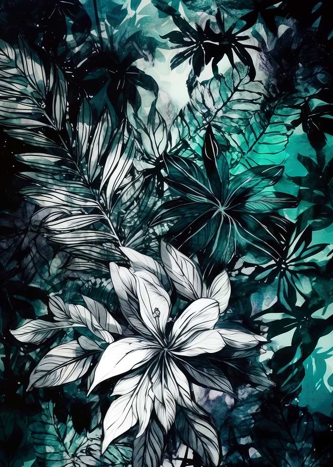 Flowers nature art