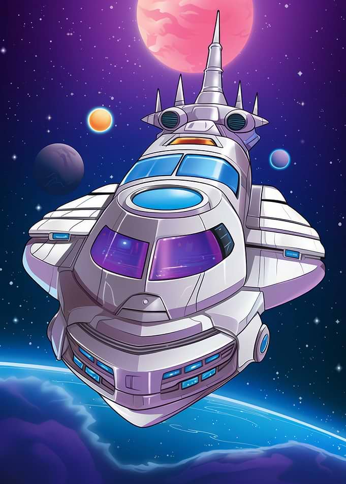 Space Galaxy Ship