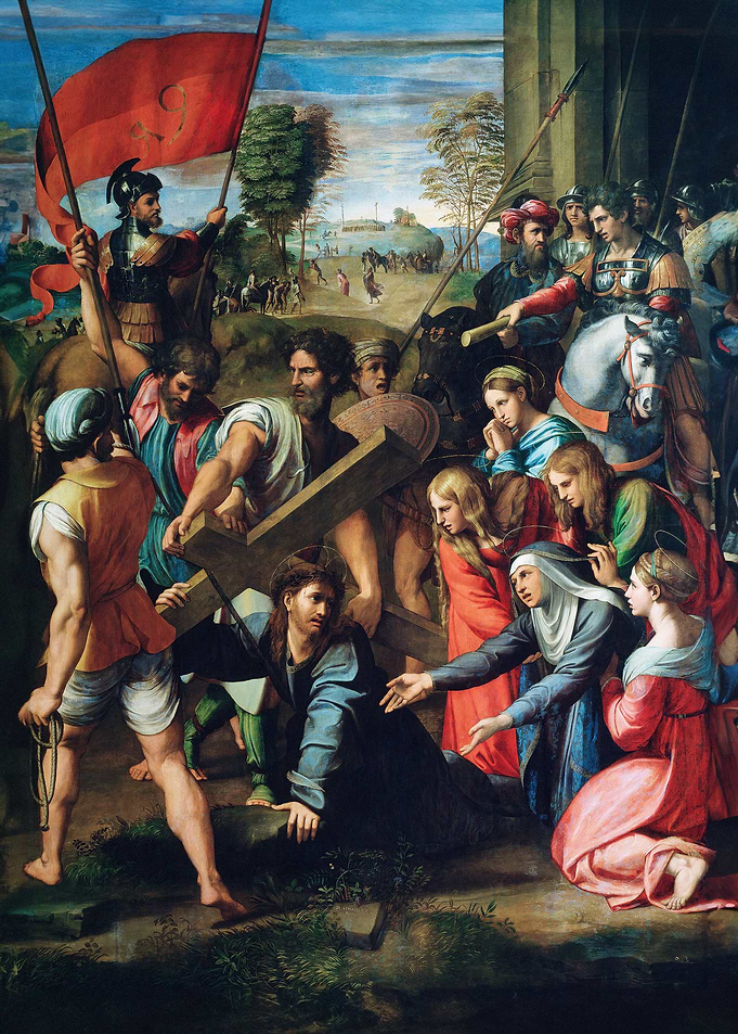 Christ Falling on the Way