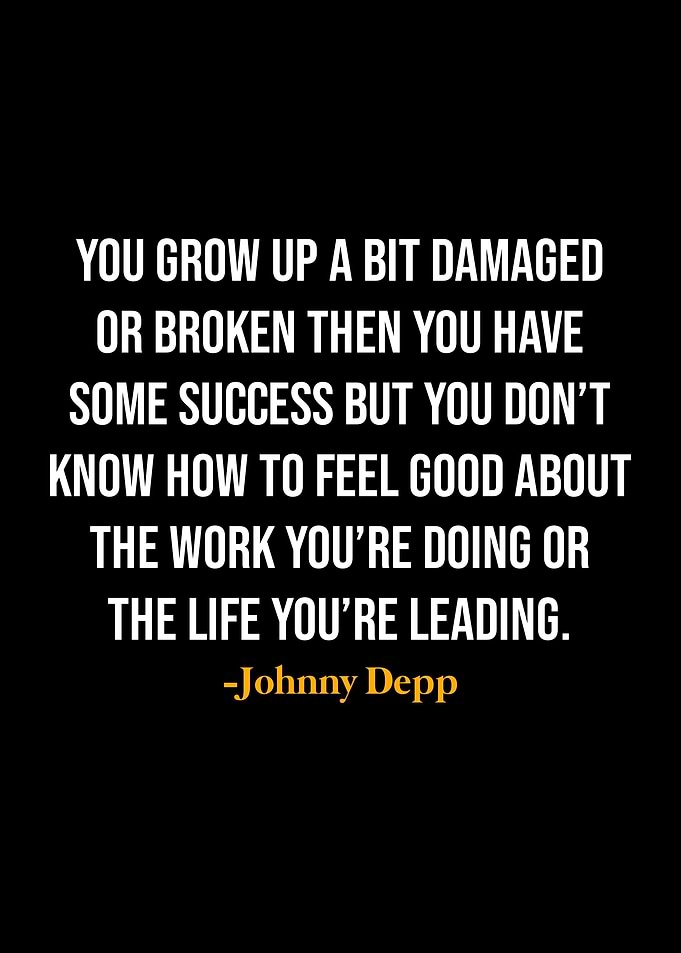 Johnny Depp Quotes