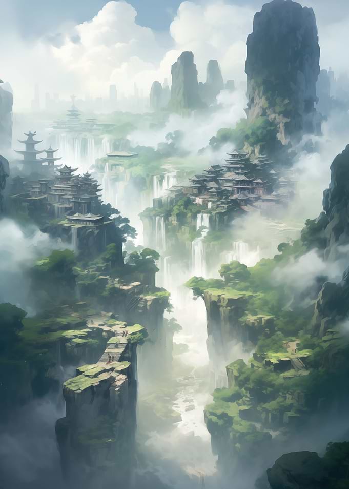 Mists of the Ancient Gorge