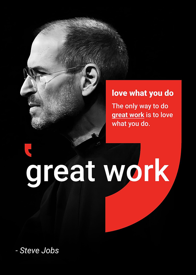 Quote Steve jobs