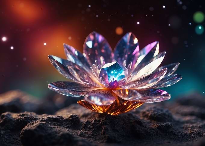 Flowers of Alien World
