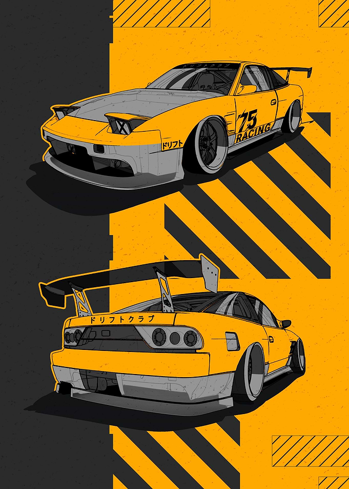 Nissan 240xs Sport Car