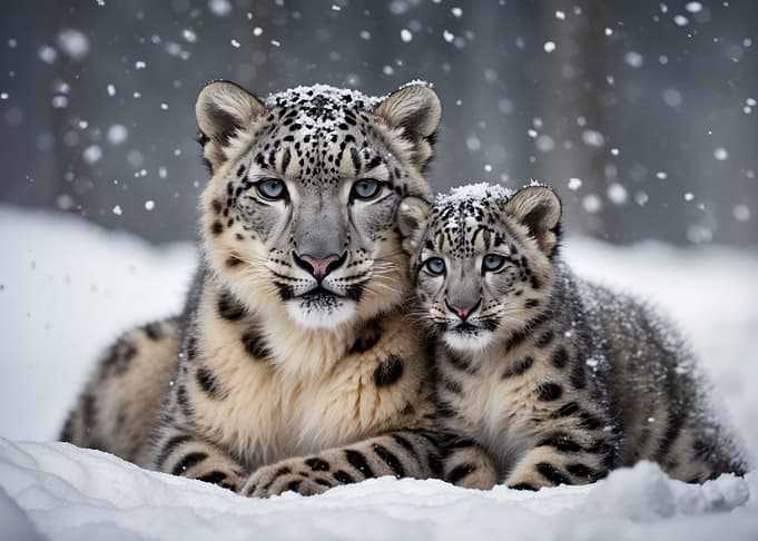 Love Under The Snow