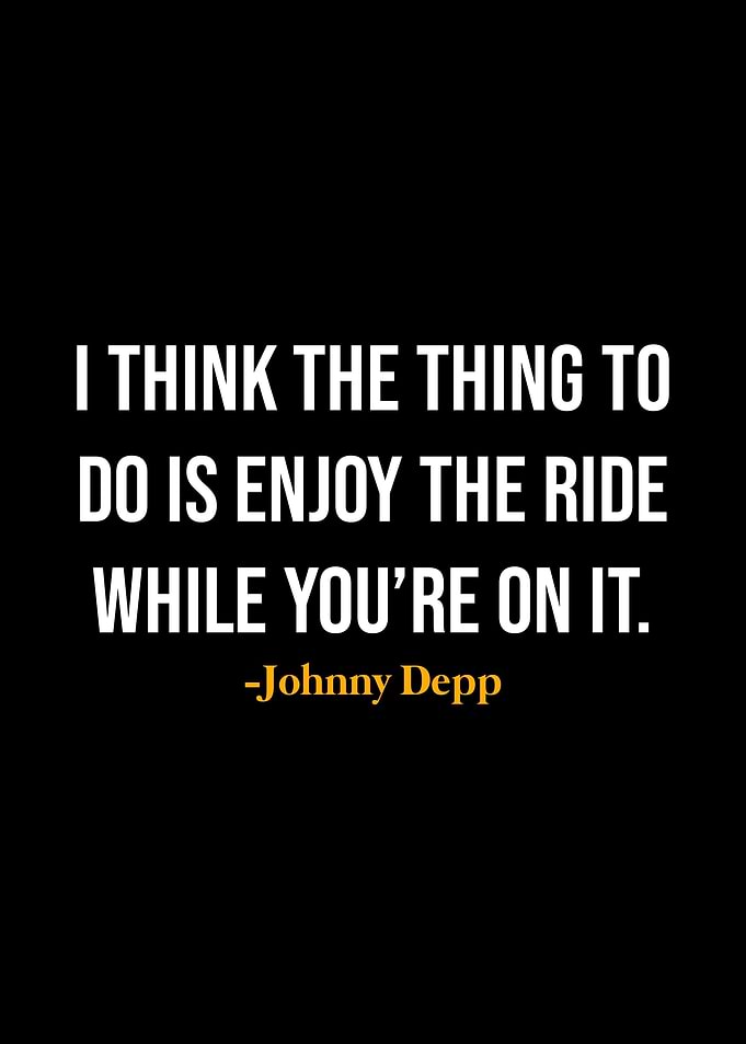 Johnny Depp Quotes