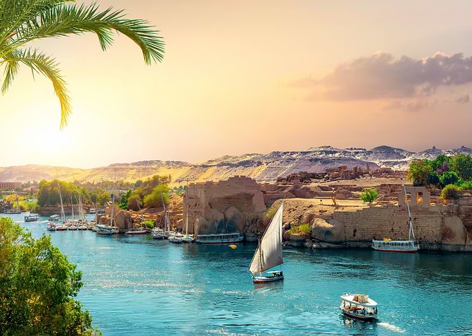 Egypt Luxor Beauty