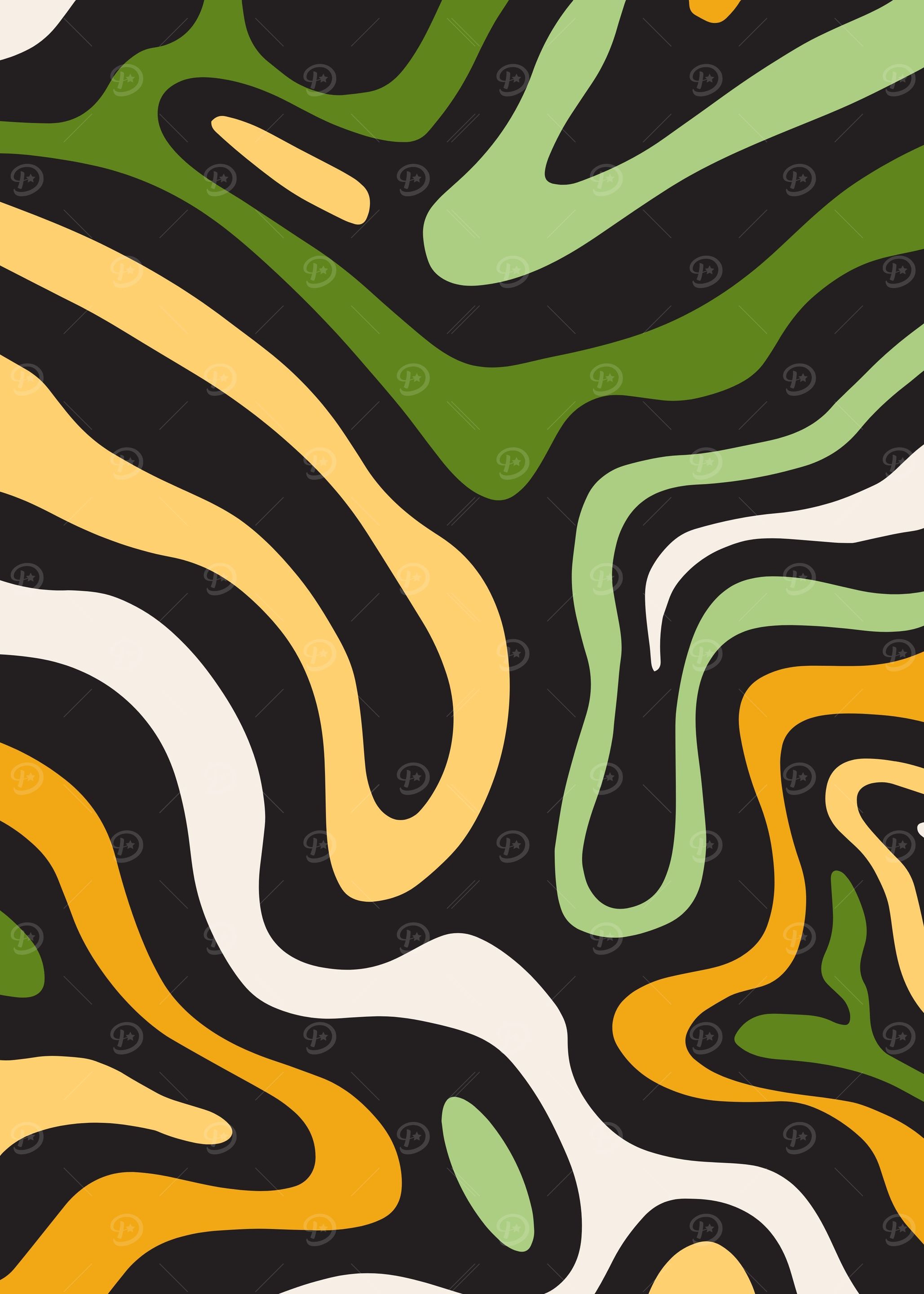 Colorful Topography