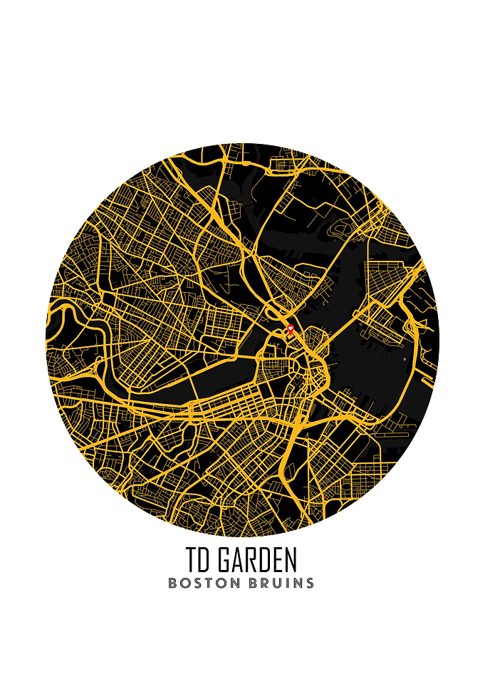 TD Garden Map