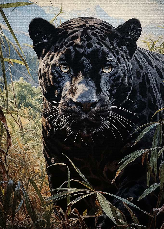 Prowling Jaguar