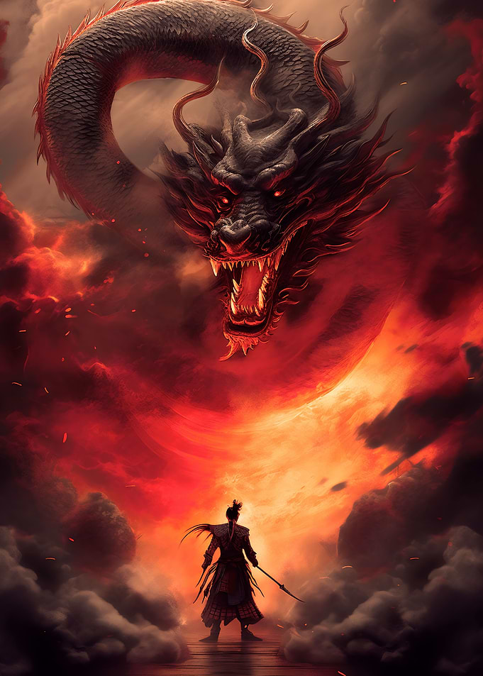 Japanese Dragon