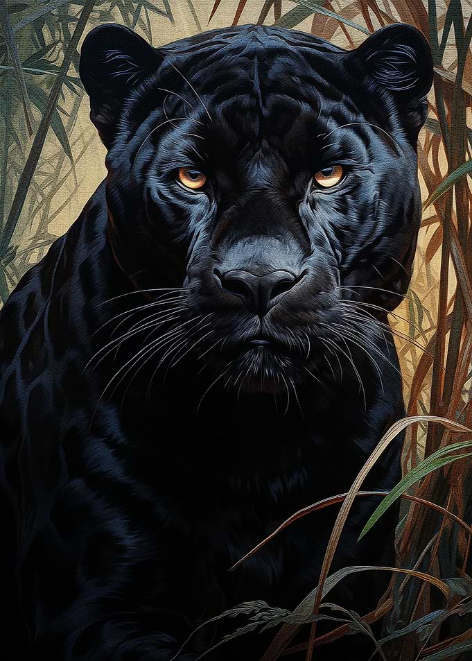 Jaguar Stare