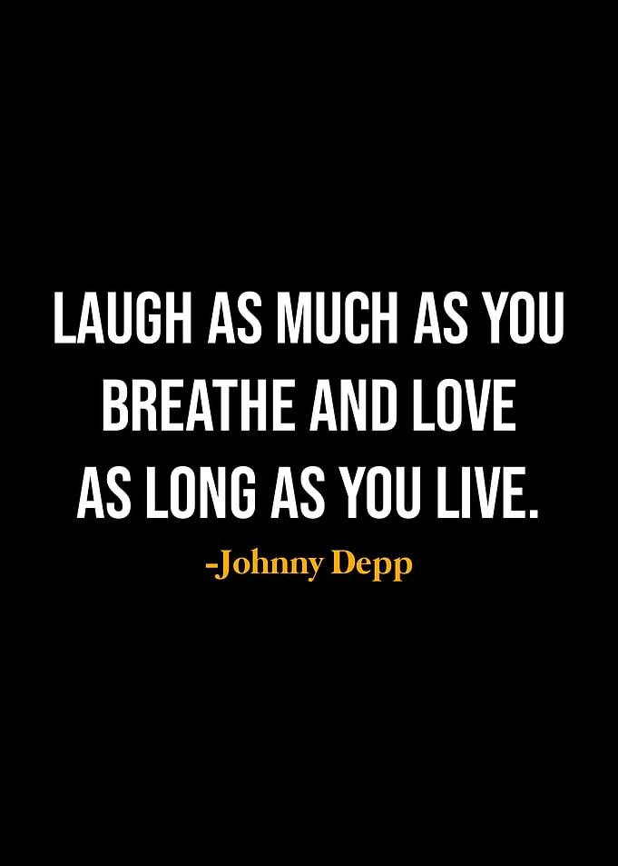 Johnny Depp Quotes