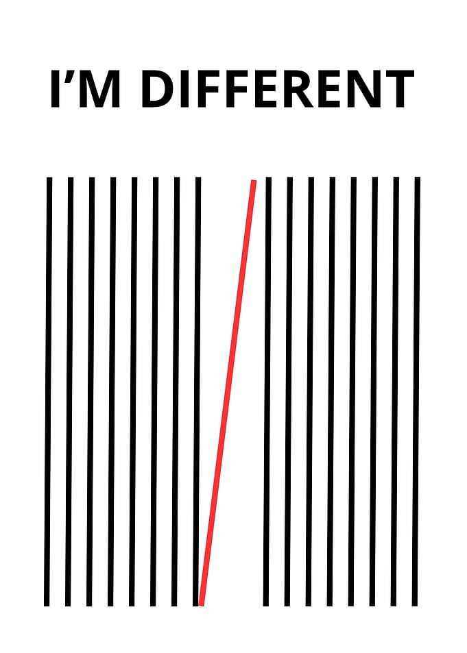 I m Different