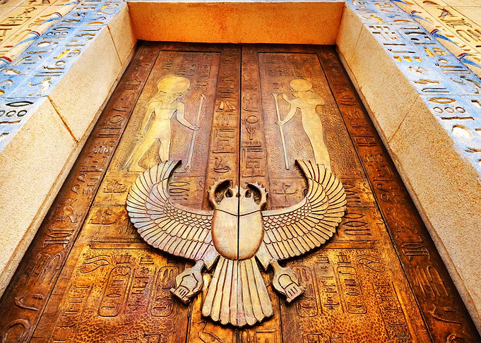 The Gate Of Egypt