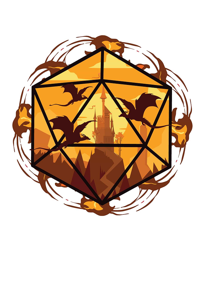 Rolled Low D20 Tabletop