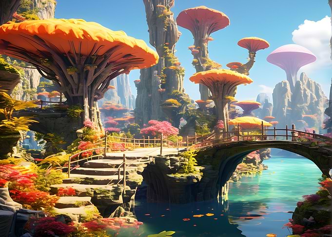 Mushroom Civilization