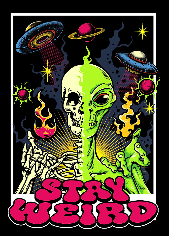 Stay Weird