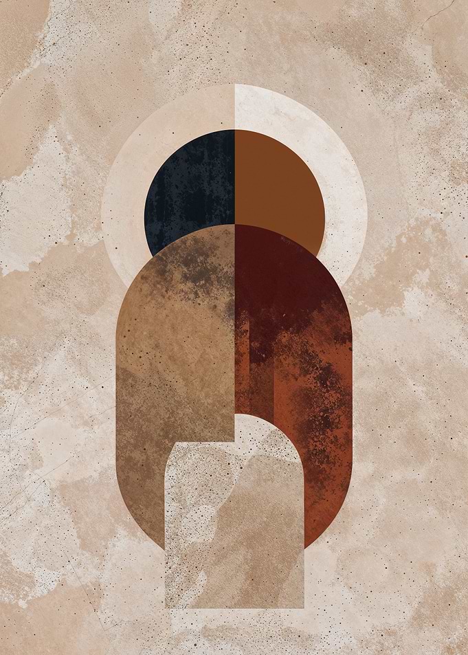 Geo Shapes Blend