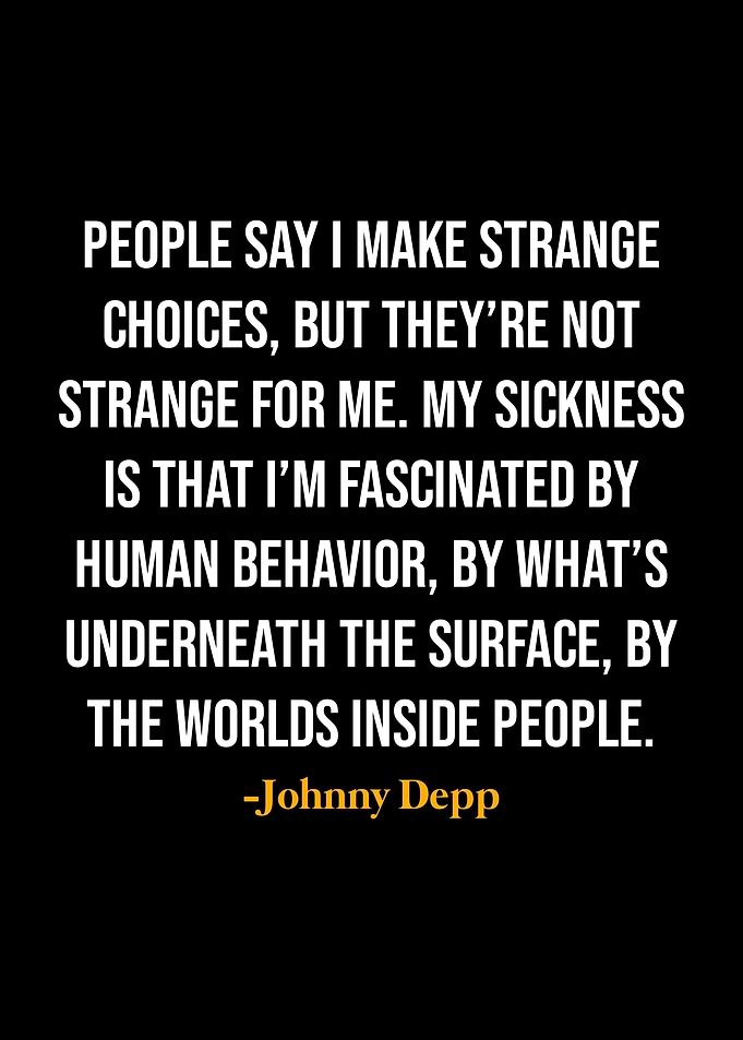 Johnny Depp Quotes