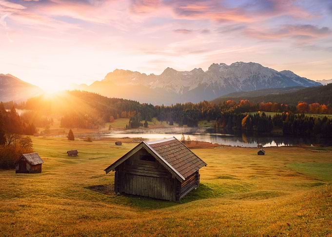 Lake Geroldsee