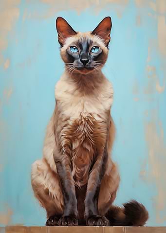 Siamese cat