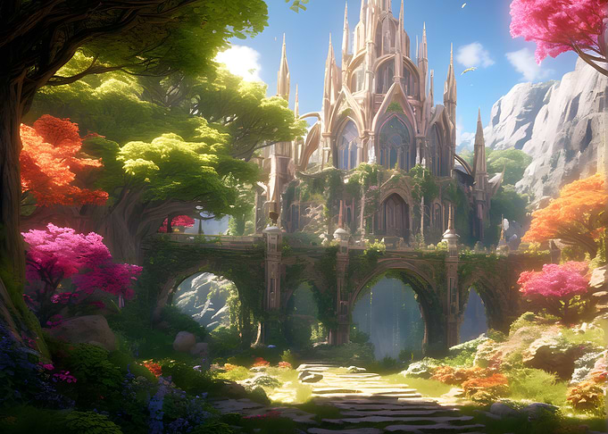 Lush Elven Realm
