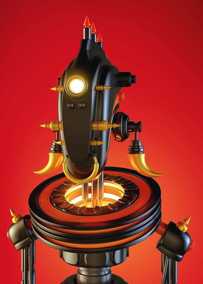 Ethnic robot