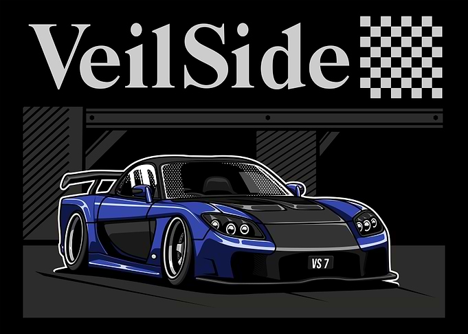 Veilside RX 7 FD3S