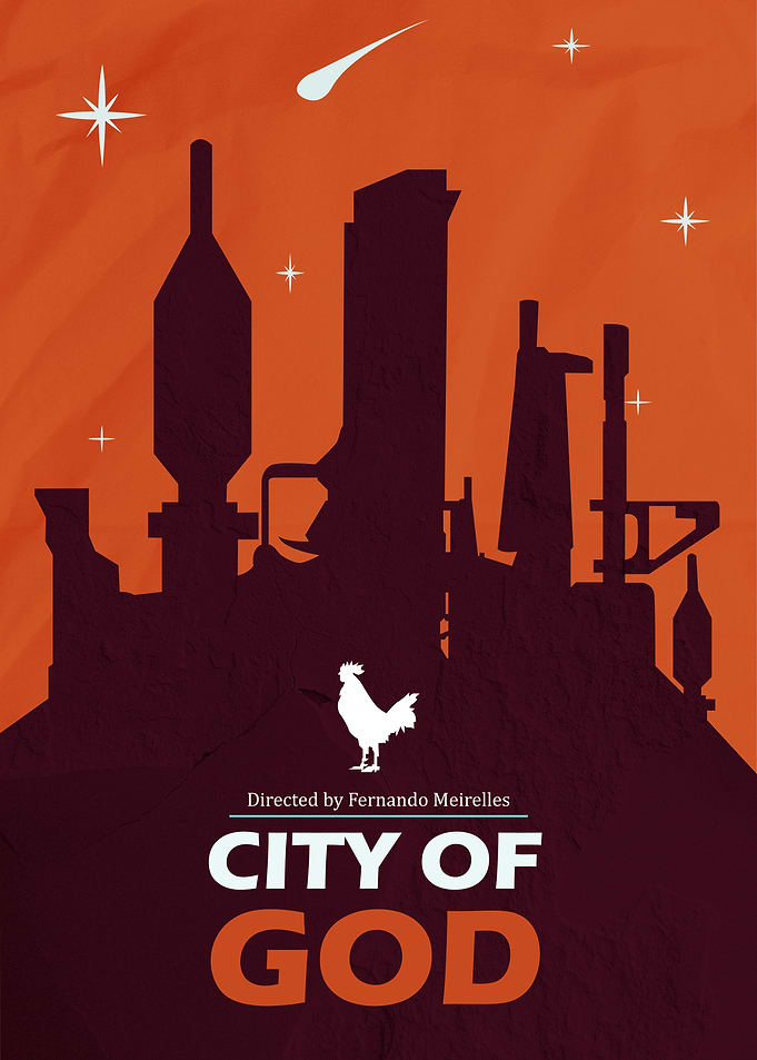 city of god retro film