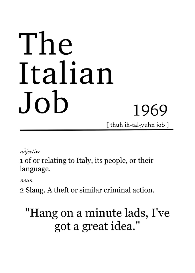 Italian job