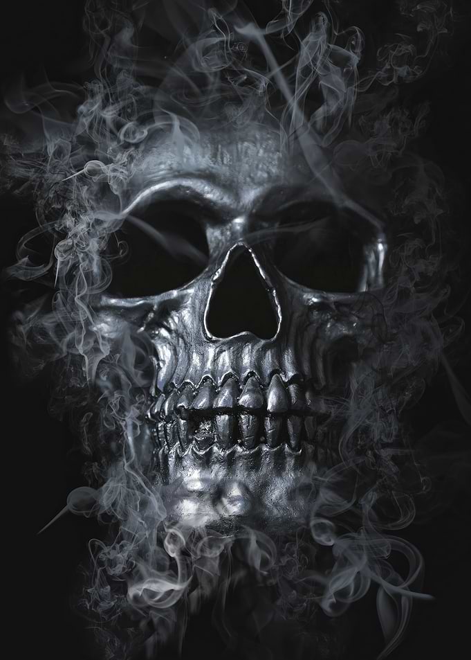 Smoke Skull