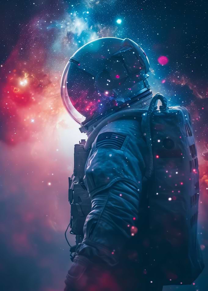 Astronaut in Space