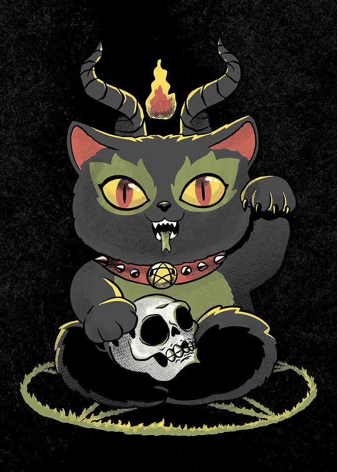 Maneki demon