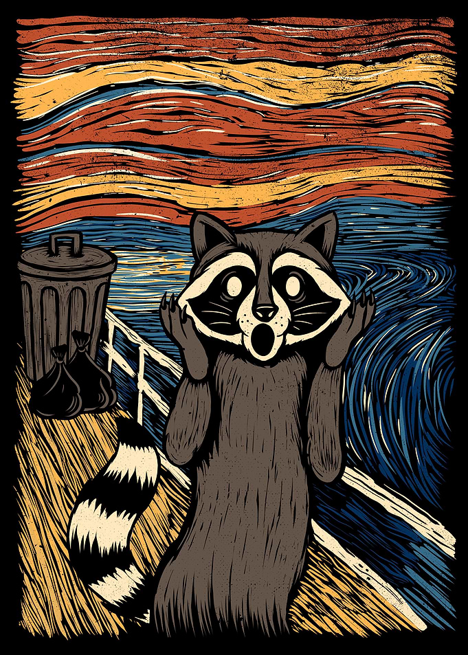 The Raccoon Scream