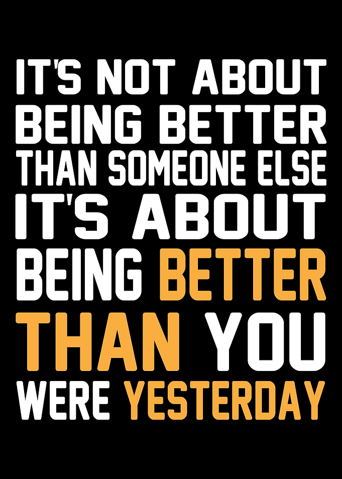 ITS NOT ABOUT personal