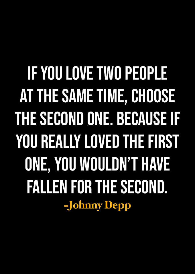Johnny Depp Quotes