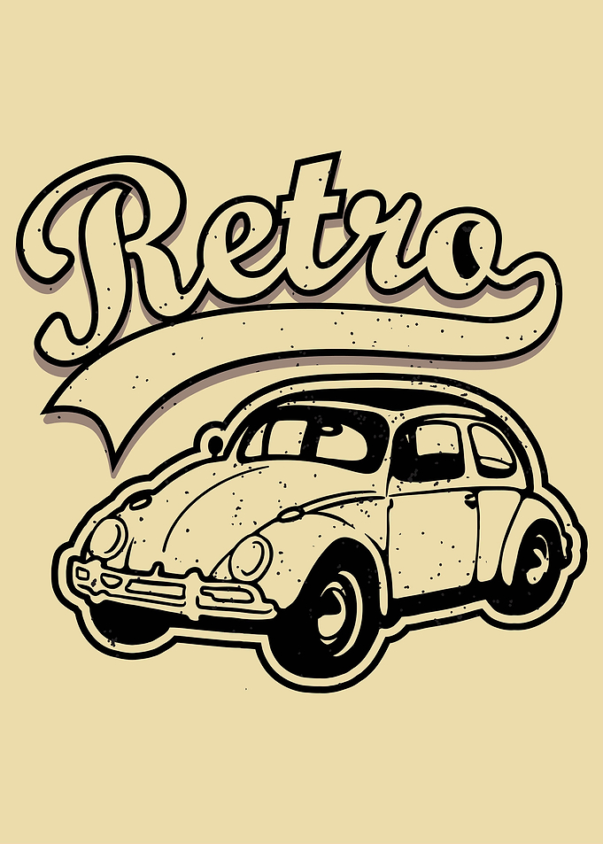 Retro Vintage Car
