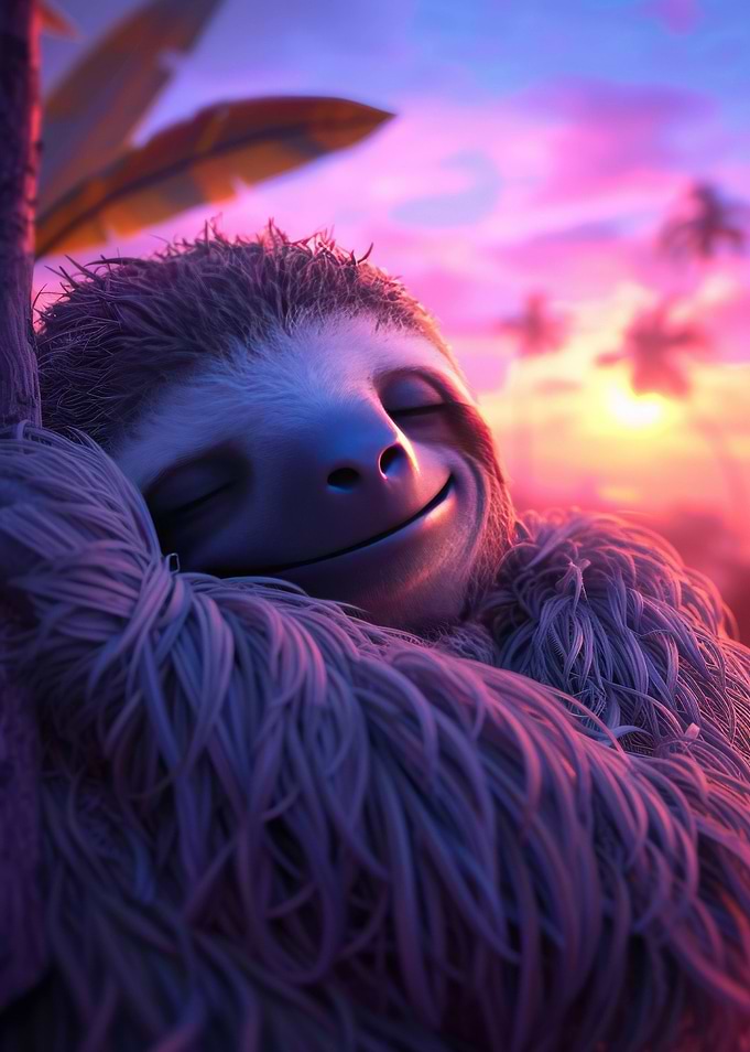 Lazy Aesthetic Sunset