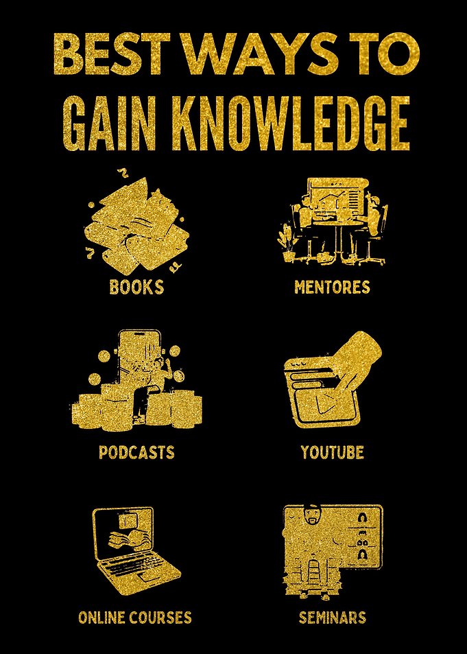 Best Ways Gain Knowledge