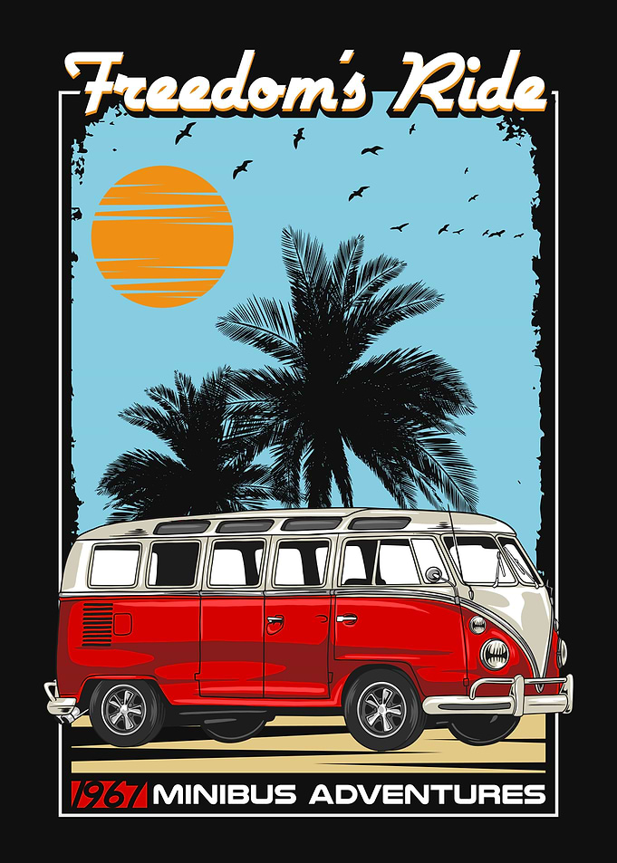 Retro Minibus Adventures