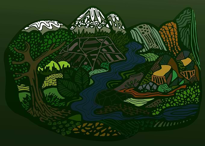 Mountainous Landscape