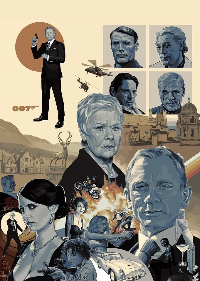 James bond 007